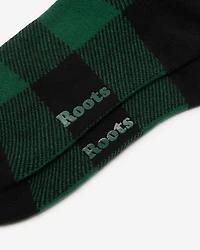 Adult Park Plaid Sock