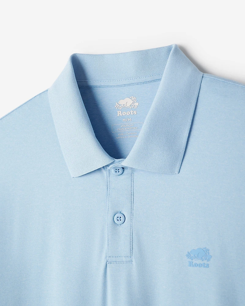 Polo en tricot Renew
