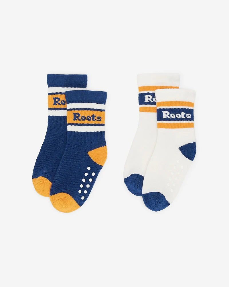 Baby & Toddler Ankle Sport Sock 2 Pack