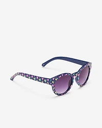 Lunettes de soleil rondes à motif de cœur pour enfants