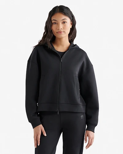 Recover Essential Interlock Full Zip Hoodie