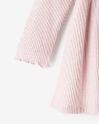 Baby Cooper Sparkle Rib Dress