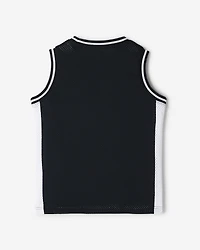 Camisole réversible en filet pour enfants