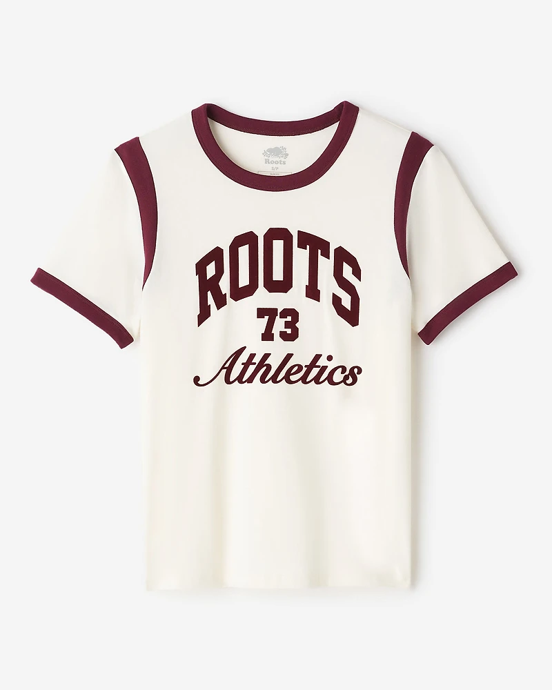 Womens Roots Arch Short Sleeve T-Shirt