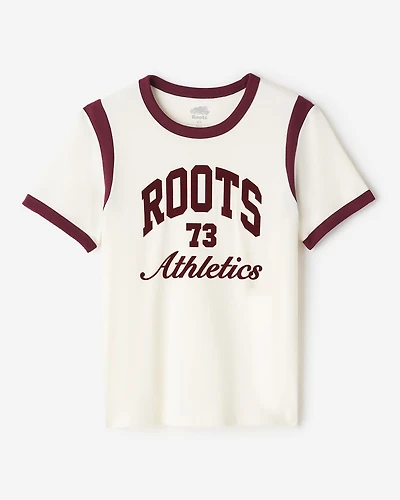 Womens Roots Arch Short Sleeve T-Shirt