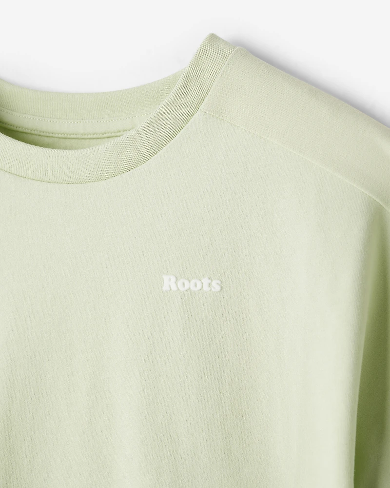 Girls Summer Cloud Boxy T-Shirt