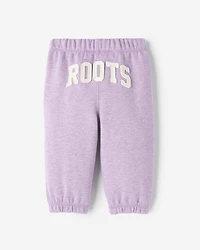 Pantalon original en molleton scintillant pour bébés