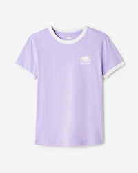 Womens Organic Cooper Ringer T-Shirt