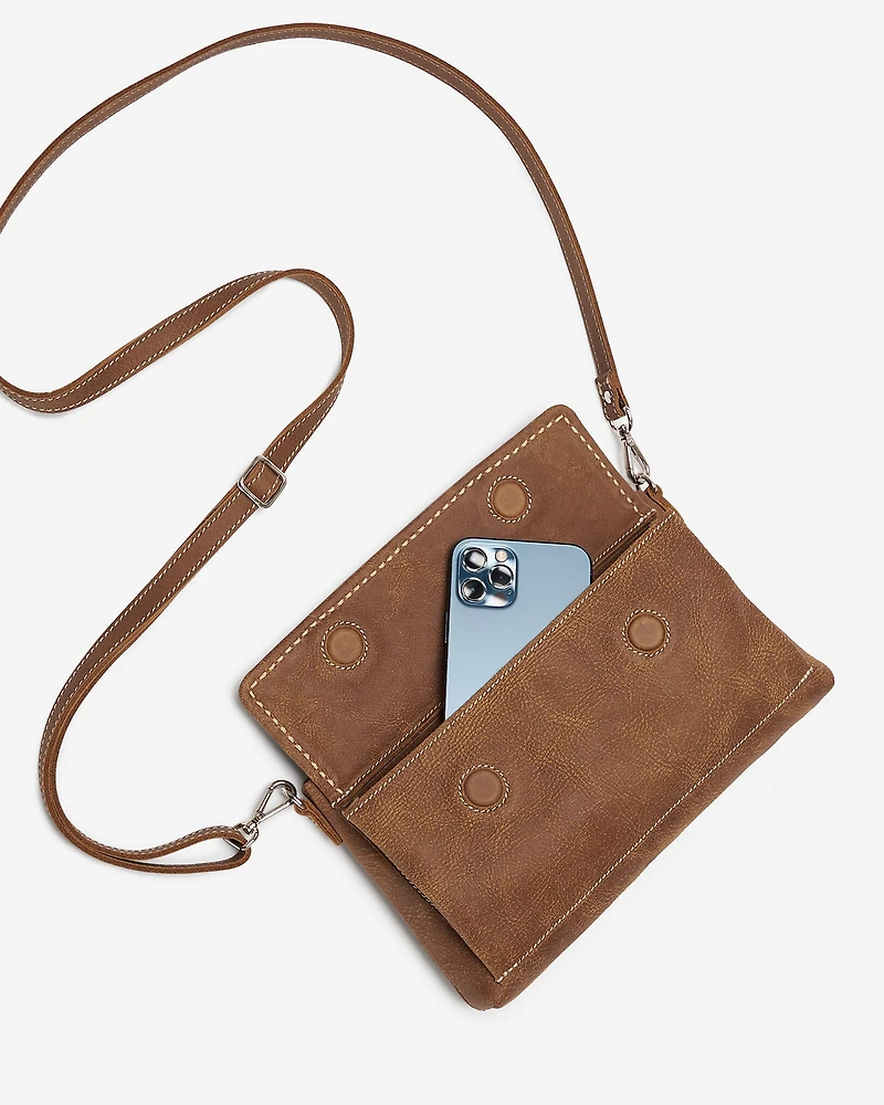Petit sac Villaggio en cuir Tribe