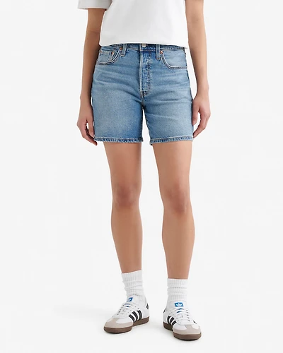 Levi's 501® Mid Thigh Womens Short 6 Inch