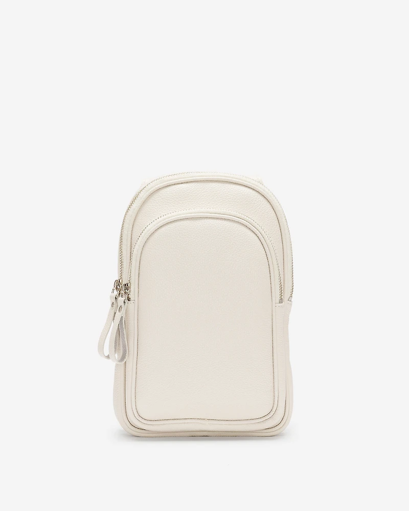 Sac à bandoulière Trinité en cuir Cervino