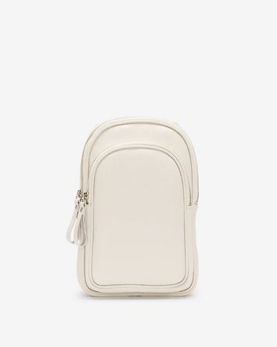 Sac à bandoulière Trinité en cuir Cervino