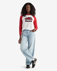 Womens Cooper Plaid Long Sleeve T-Shirt