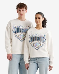 Floral Studio Fleece Crew