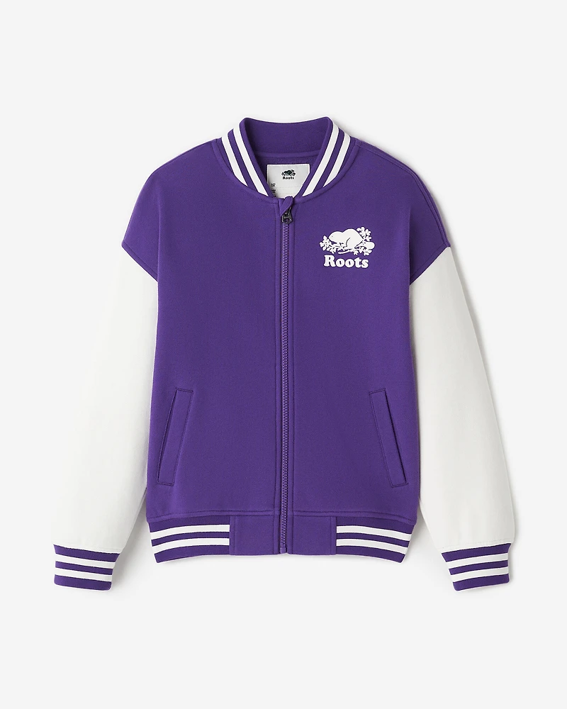 Blouson universitaire pour enfants