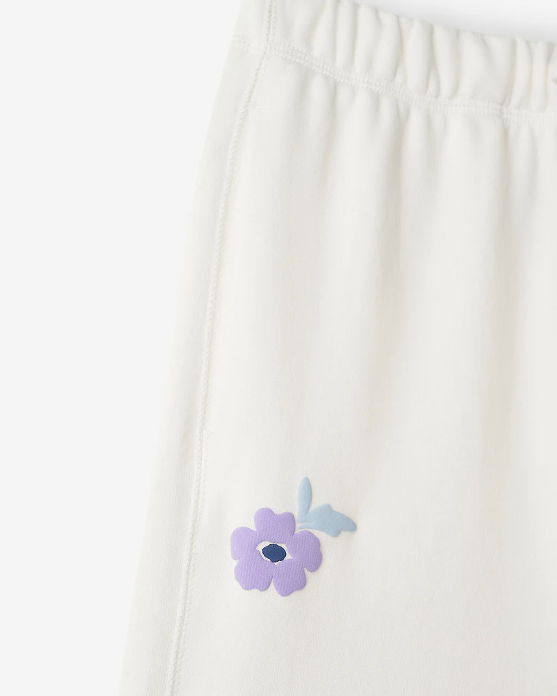 Kids Floral Short