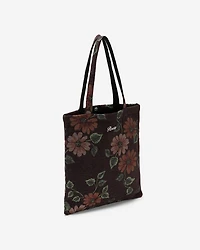 Fourre-tout Jacquard floral