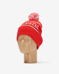 Tuque en tricot intarsia Canada