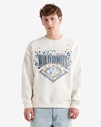 Floral Studio Fleece Crew