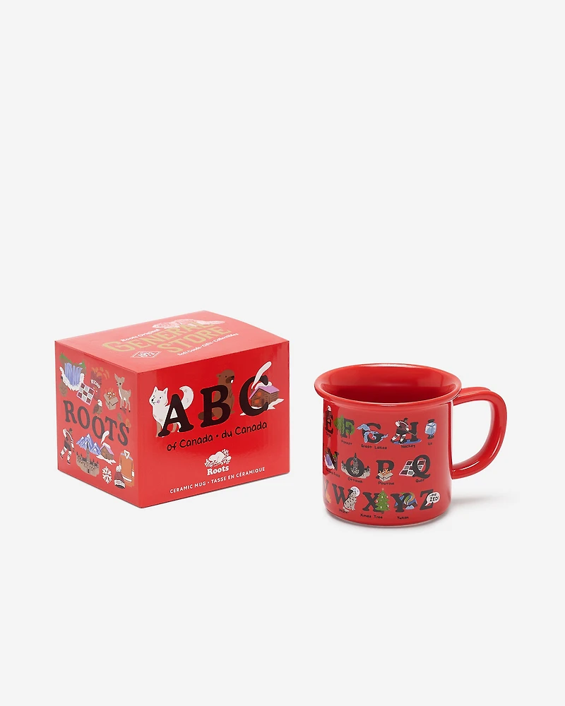 Alphabet Mug