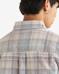 Two-Tone Cord Shirt