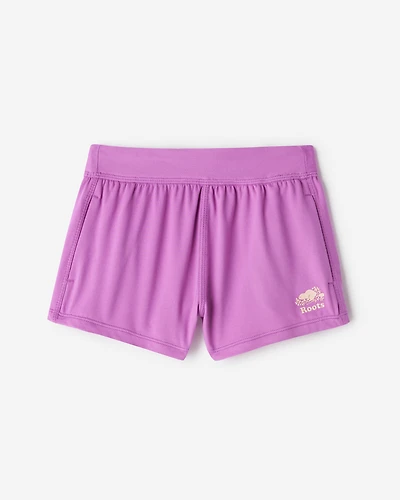 Short sport pour toutes-petites
