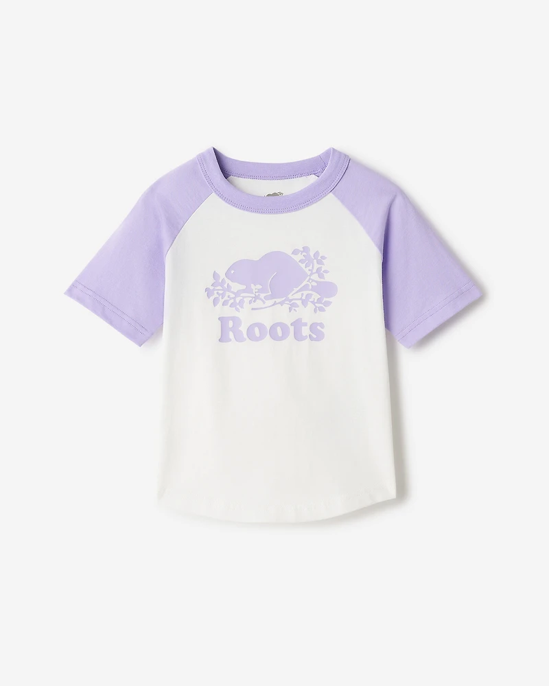 Toddler Cooper Baseball Short Sleeve T-Shirt