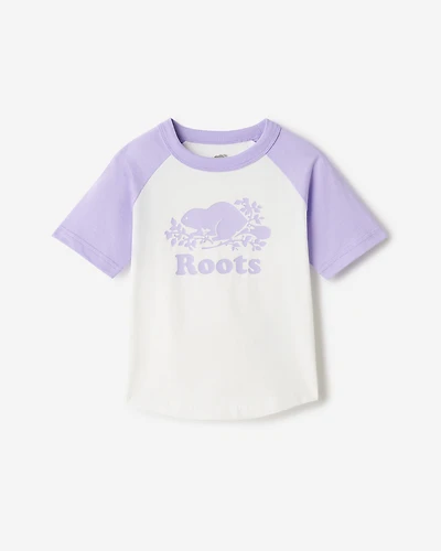 Toddler Cooper Baseball Short Sleeve T-Shirt