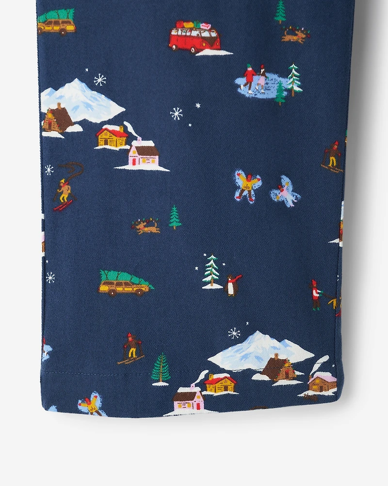 Mens Holiday Pajama Pant