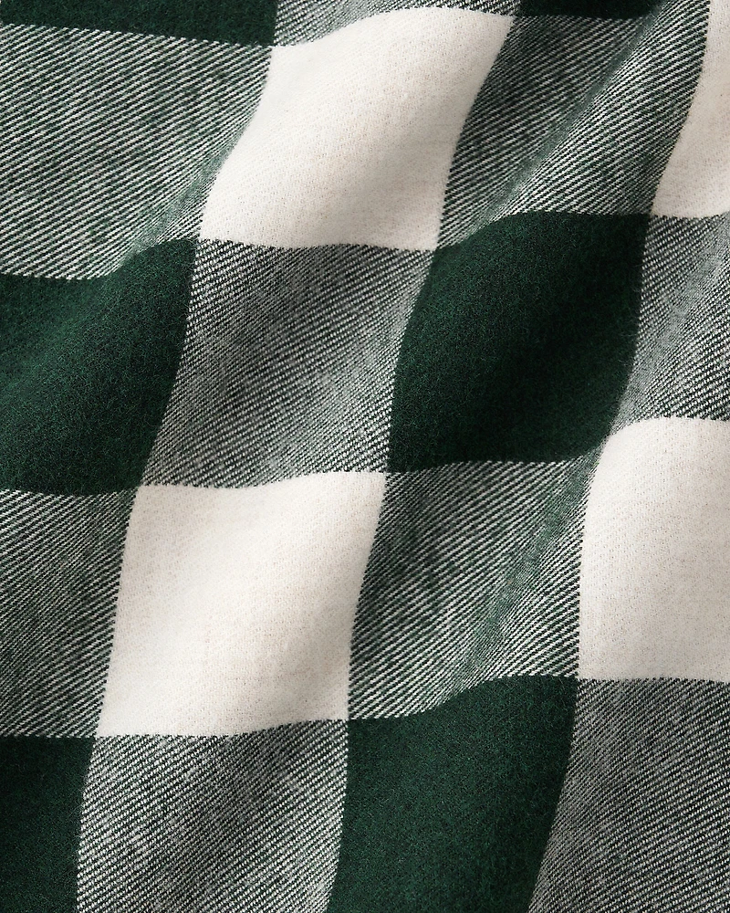 Womens Plaid Pajama Pant