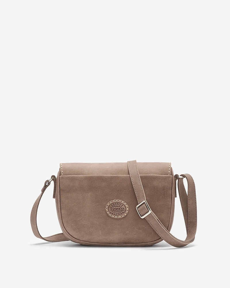 Sac à bandoulière Riverside en cuir Tribe