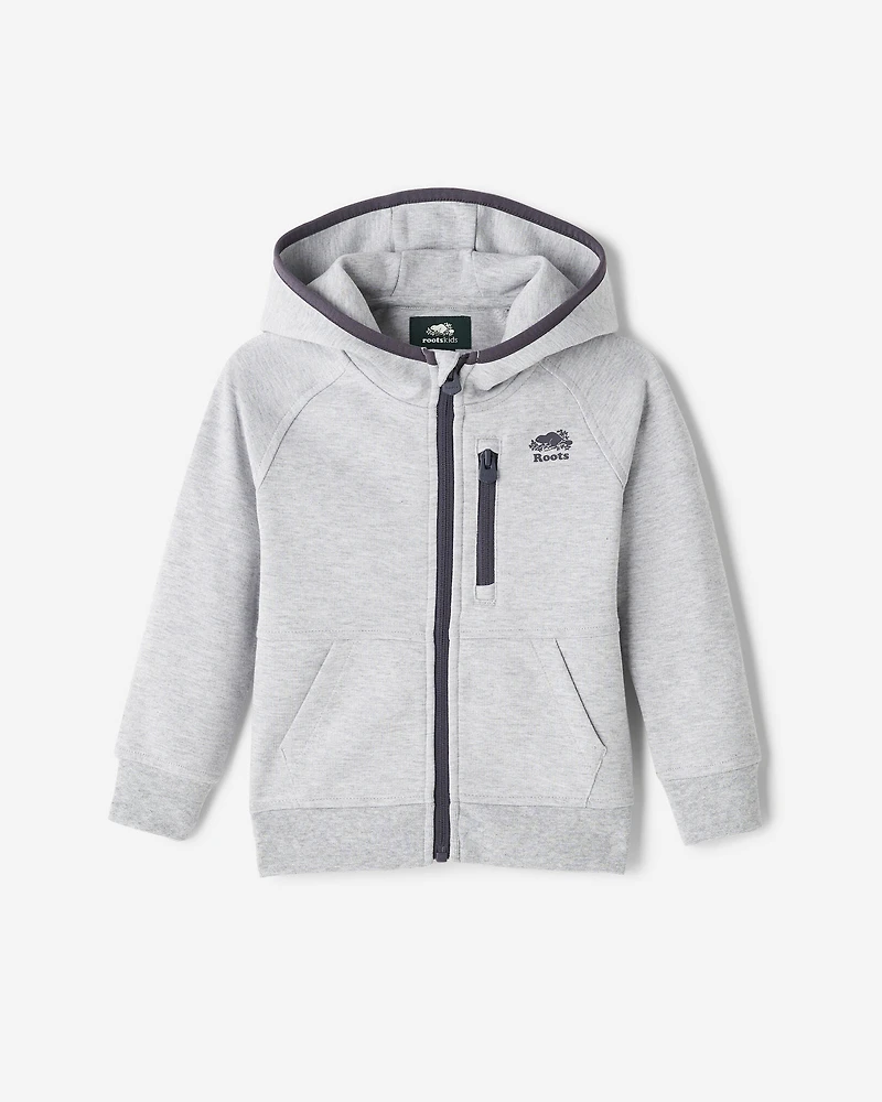 Toddler Recover Interlock Full Zip Hoodie