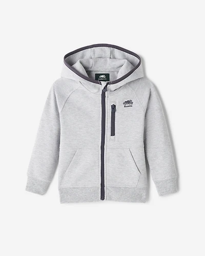 Toddler Recover Interlock Full Zip Hoodie