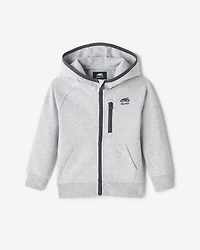 Toddler Recover Interlock Full Zip Hoodie
