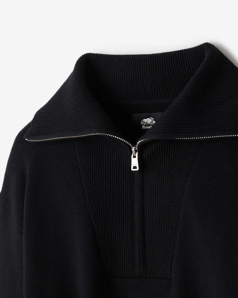 Bowen Half Zip Sweater