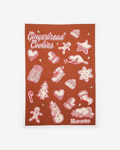 Roots Tea Towel Cabin World