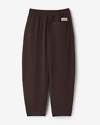 Kids Heavy Jersey Barrel Pant