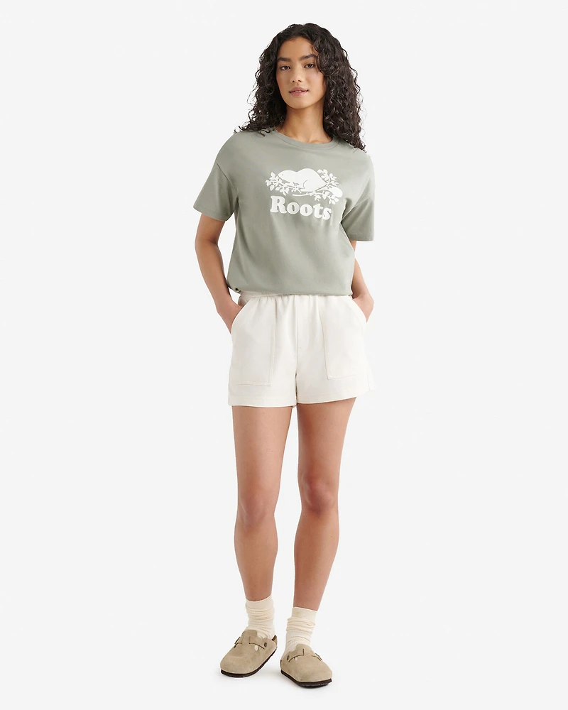Womens Organic Relaxed Cooper T-shirt