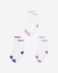 3 paires de chaussettes pop pour tout-petits et bébés