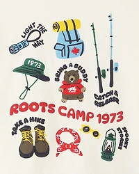 Toddler Glow The Dark Camp T-Shirt
