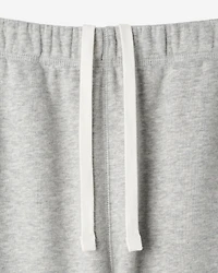 Short original en molleton de coton bio 10,5 po
