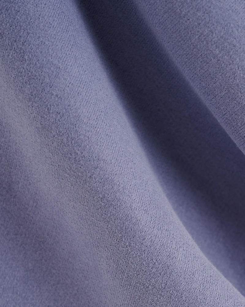 Chandail à col rond Un en molleton Nuage