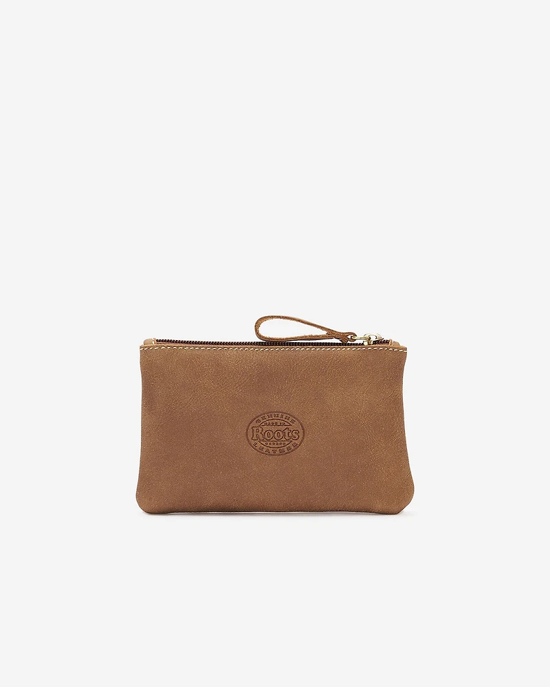 Pochette à glissière Castor hockey en cuir Cervino