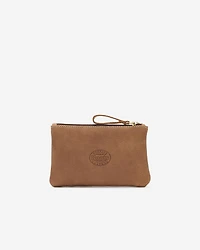 Pochette à glissière Castor hockey en cuir Cervino
