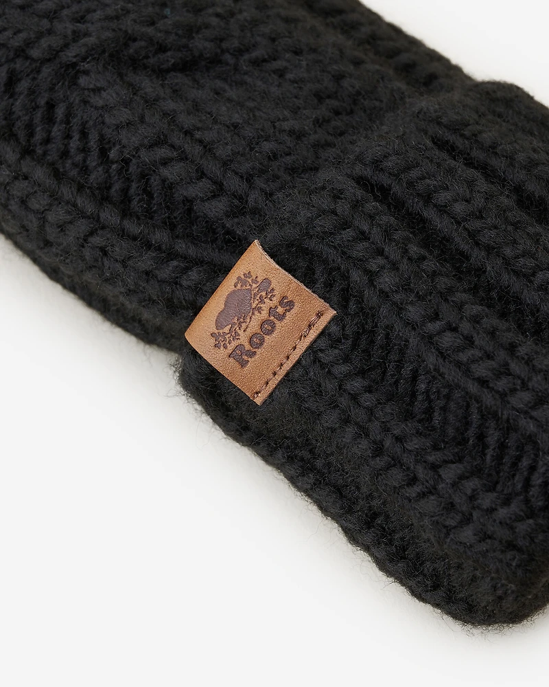 Womens Olivia Cable Mitten
