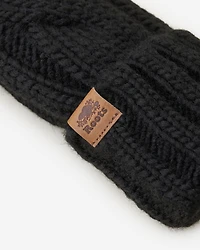 Womens Olivia Cable Mitten