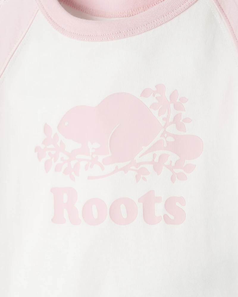 Baby Cooper Baseball Long Sleeve T-Shirt