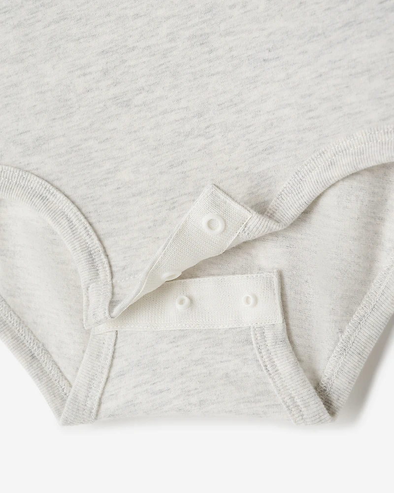 Baby Organic Cooper Beaver Bodysuit