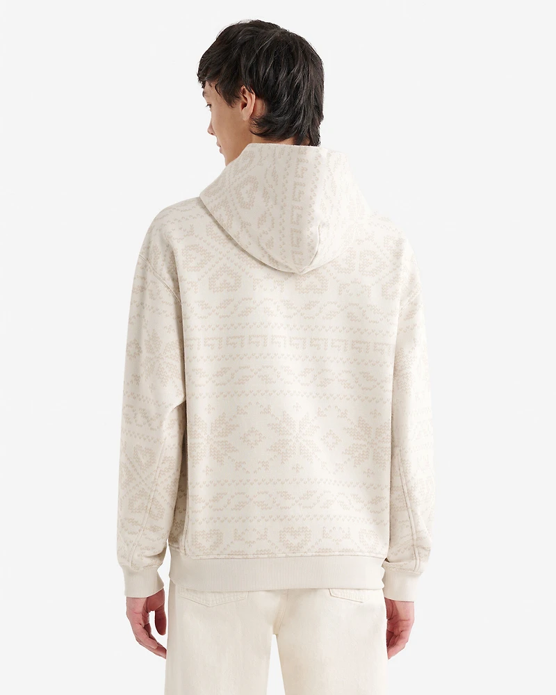 Roots Fair Isle Hoodie