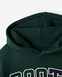 Kids Plaid Applique Hoodie